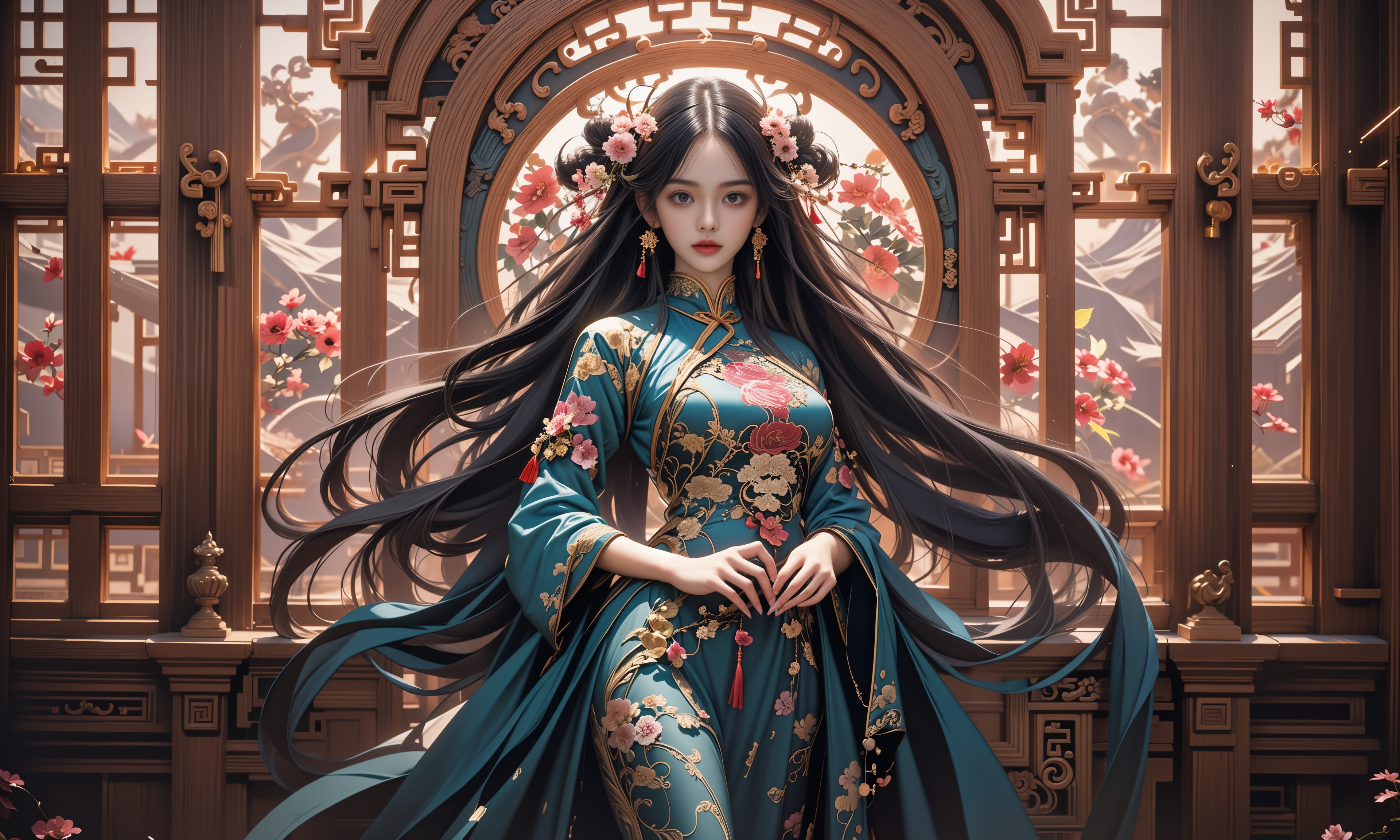 “青·韵——文物里的中国传统色彩美学”特展在成都启幕